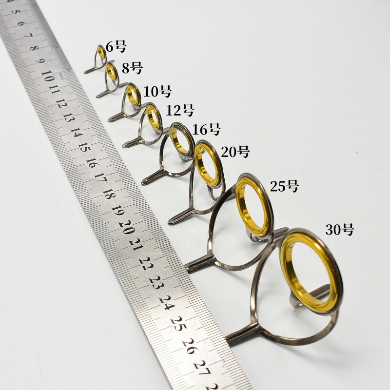 Fishing Rod Tip Replacement - 8Pcs Fishing Tackle Stainless Steel Repair