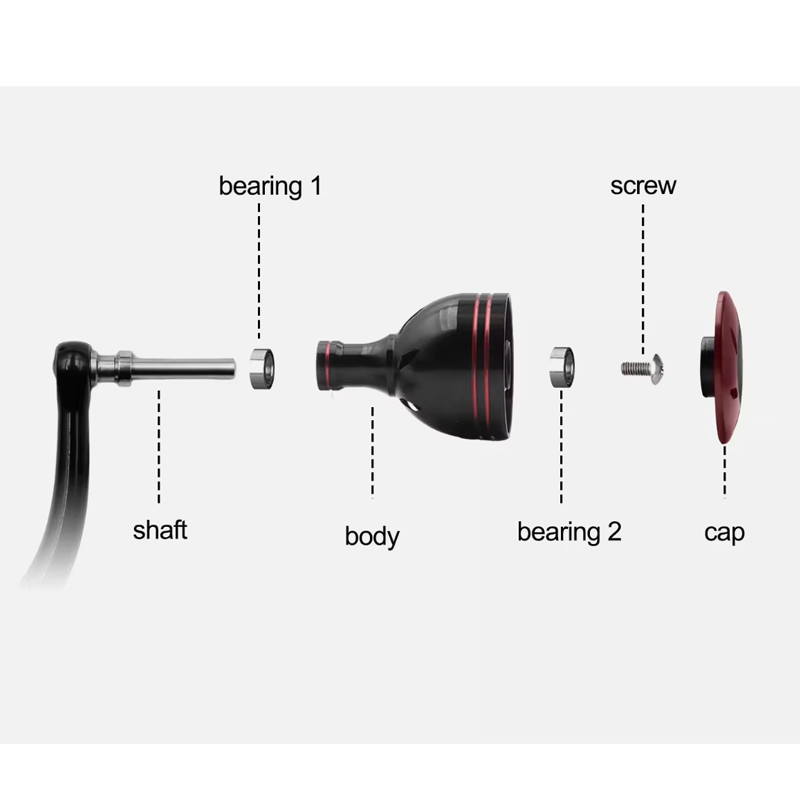 Carbon Fiber Fishing Reel Hand - Shimano Reel Stradic review and price