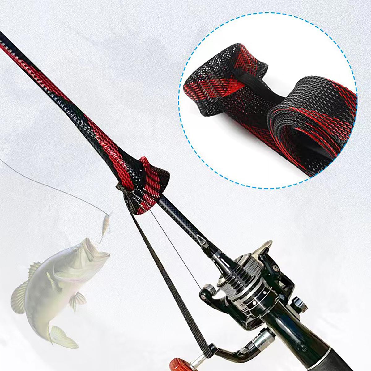 Fishing Rod Knitting Net Prote - Fishing Rod Casting review and price