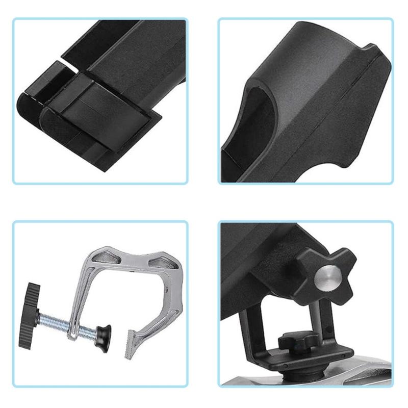 R6FE Adjustable Large Clamps O - Fishing Rod Rack review and price