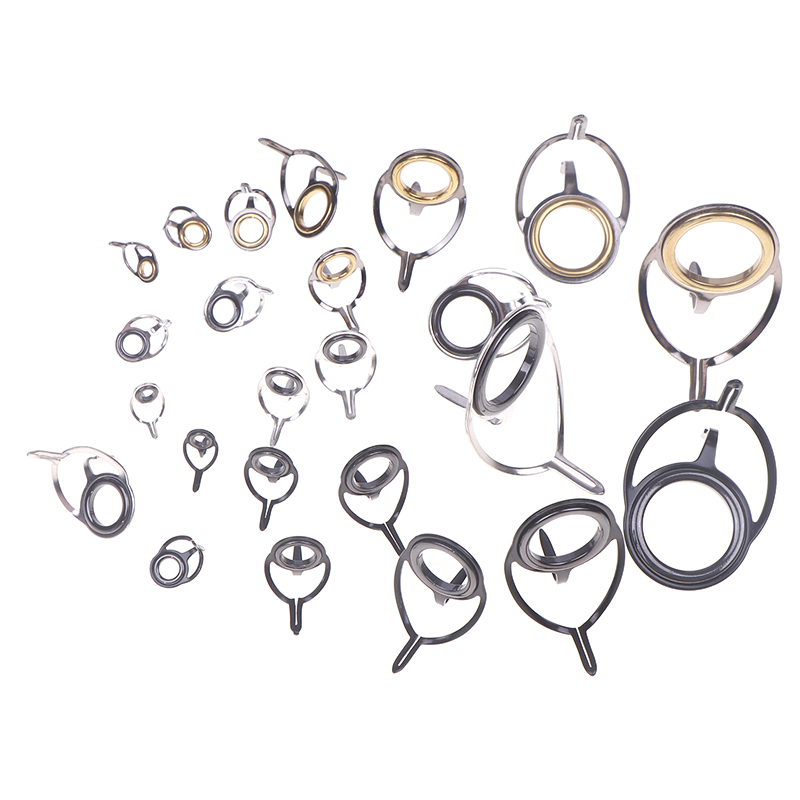 8Pcs Fishing Tackle Stainless  - Fishing Rod Tip Replacement review and price