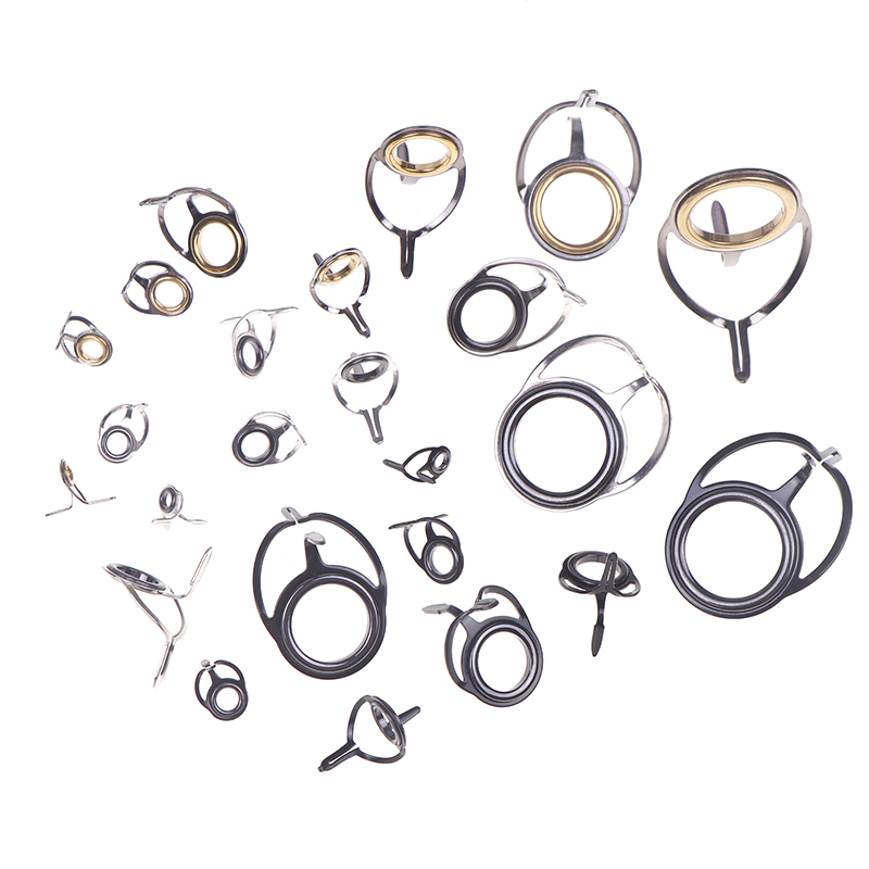 8Pcs Fishing Tackle Stainless  - Fishing Rod Tip Replacement review and price