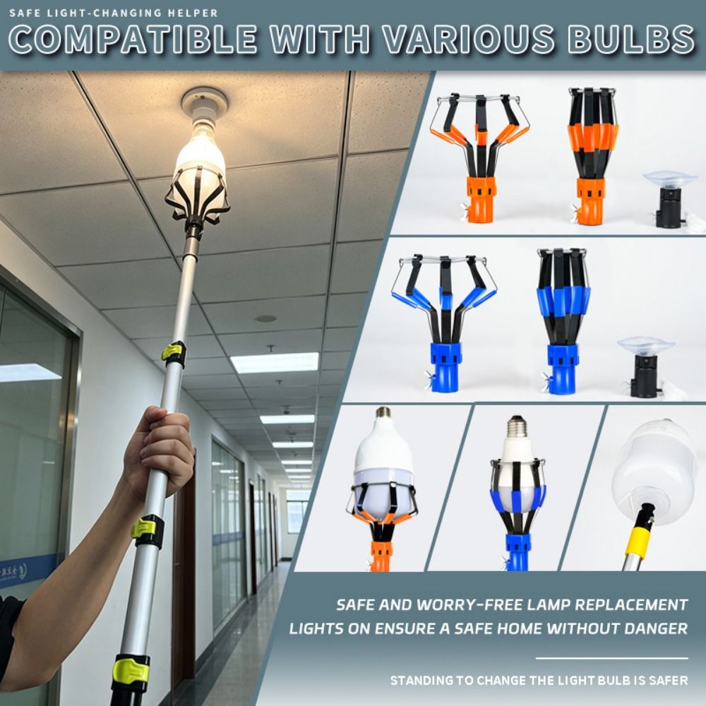 Professional Light Bulb Change - Fishing Rod Telescopic review and price