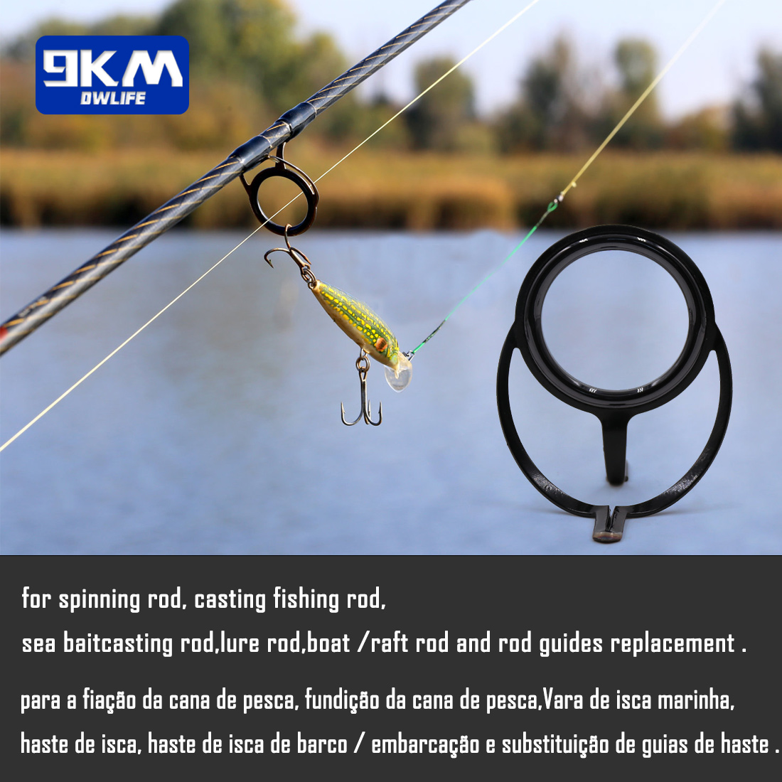 Fishing Rod Repair Kit Spinnin - Fishing Rod Casting review and price