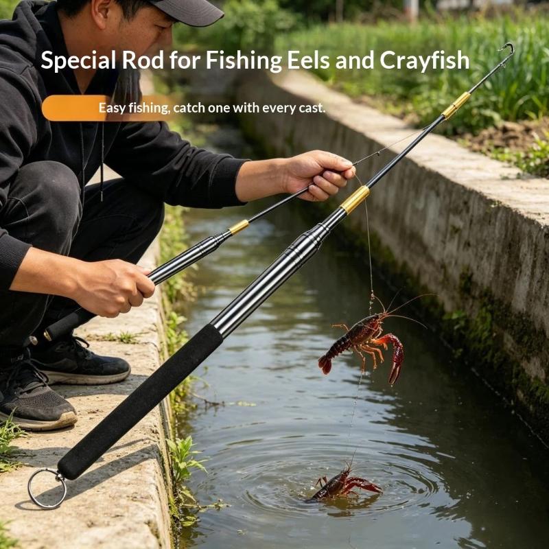 1PC 360 Degree Rotation Barbed - Fishing Rod Building Kit review and price