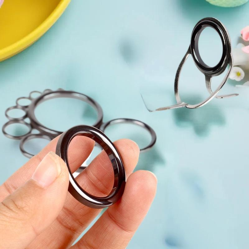 Ceramic Guide Ring Repair Set; - Fishing Rod Repair Kit review and price