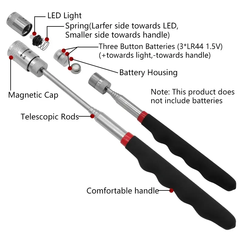 Telescopic Magnetic Pen Extend - Fishing Rod Telescopic review and price