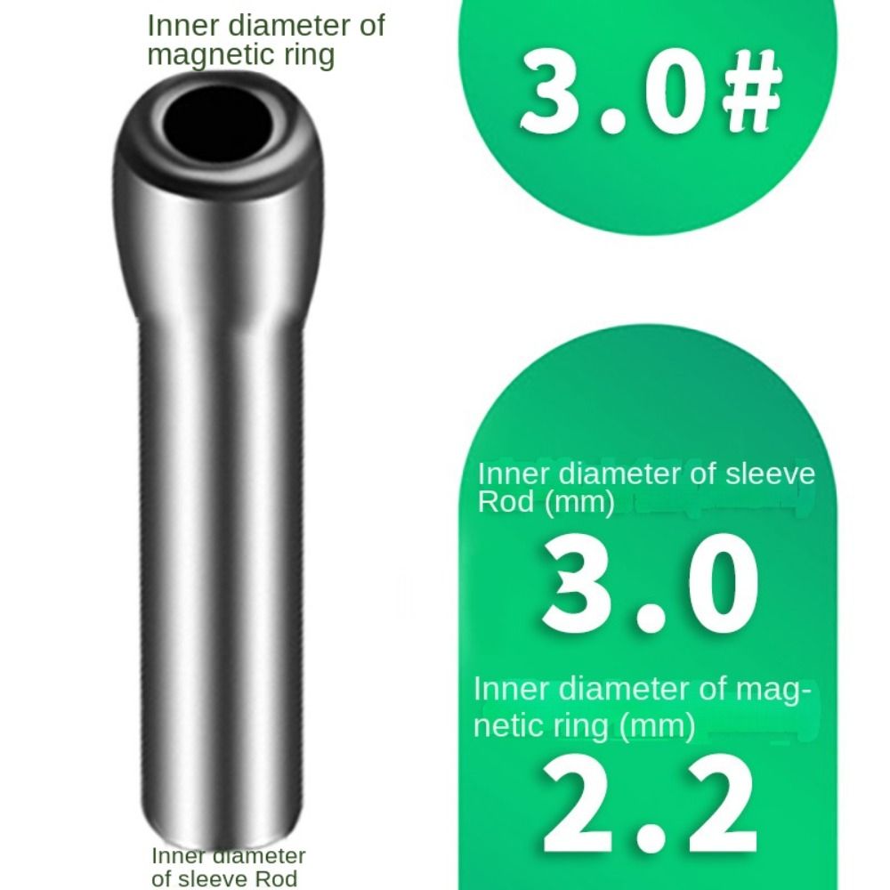 5Pcs 2.8-4.6mm Chinatrust Tip  - Fishing Rod Tip Replacement review and price