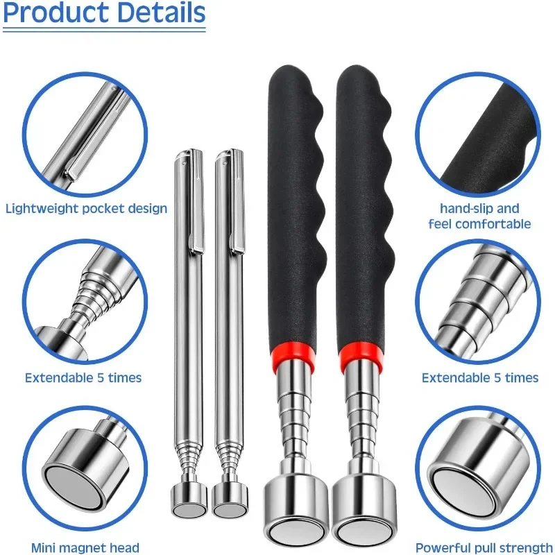 Telescopic Magnetic Pen Portab - Fishing Rod Telescopic review and price