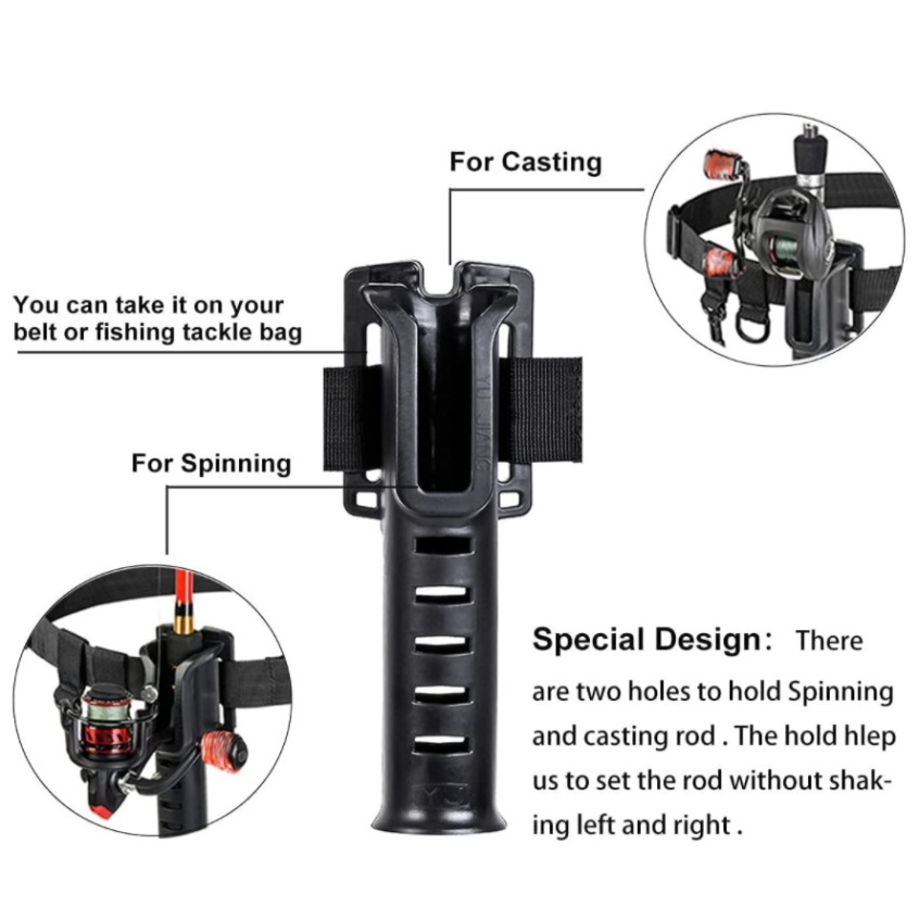1Pcs Adjustable Wading Belts F - Fishing Rod Travel review and price