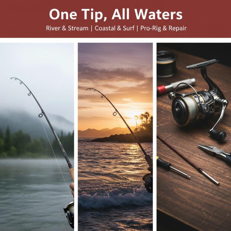 Fishing Rod Tip Line Rotatable - Fishing Rod Tip Replacement review and price