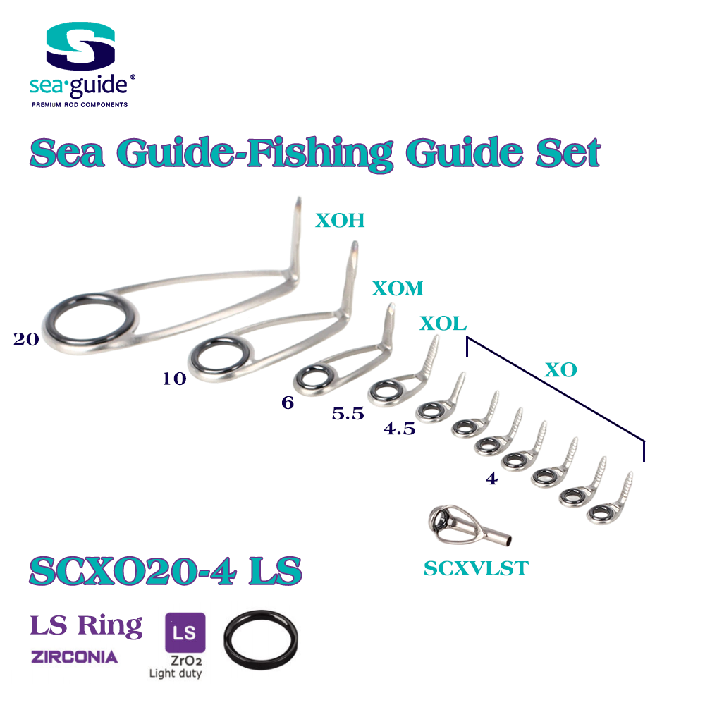 Sea Guide Single Foot Fishing  - Fishing Rod Surf review and price