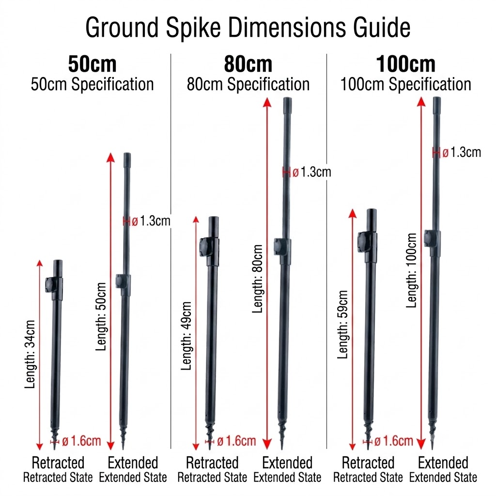 Telescopic Fishing Bank Stick  - Fishing Rod Telescopic review and price