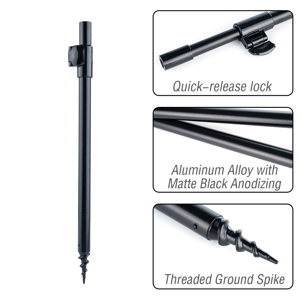 Telescopic Fishing Bank Stick  - Fishing Rod Telescopic review and price