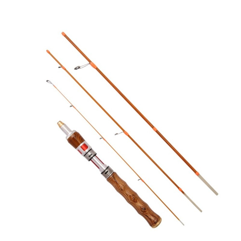 4 Sections Spinning Fishing Ro - Fishing Rod Carbon Fiber review and price