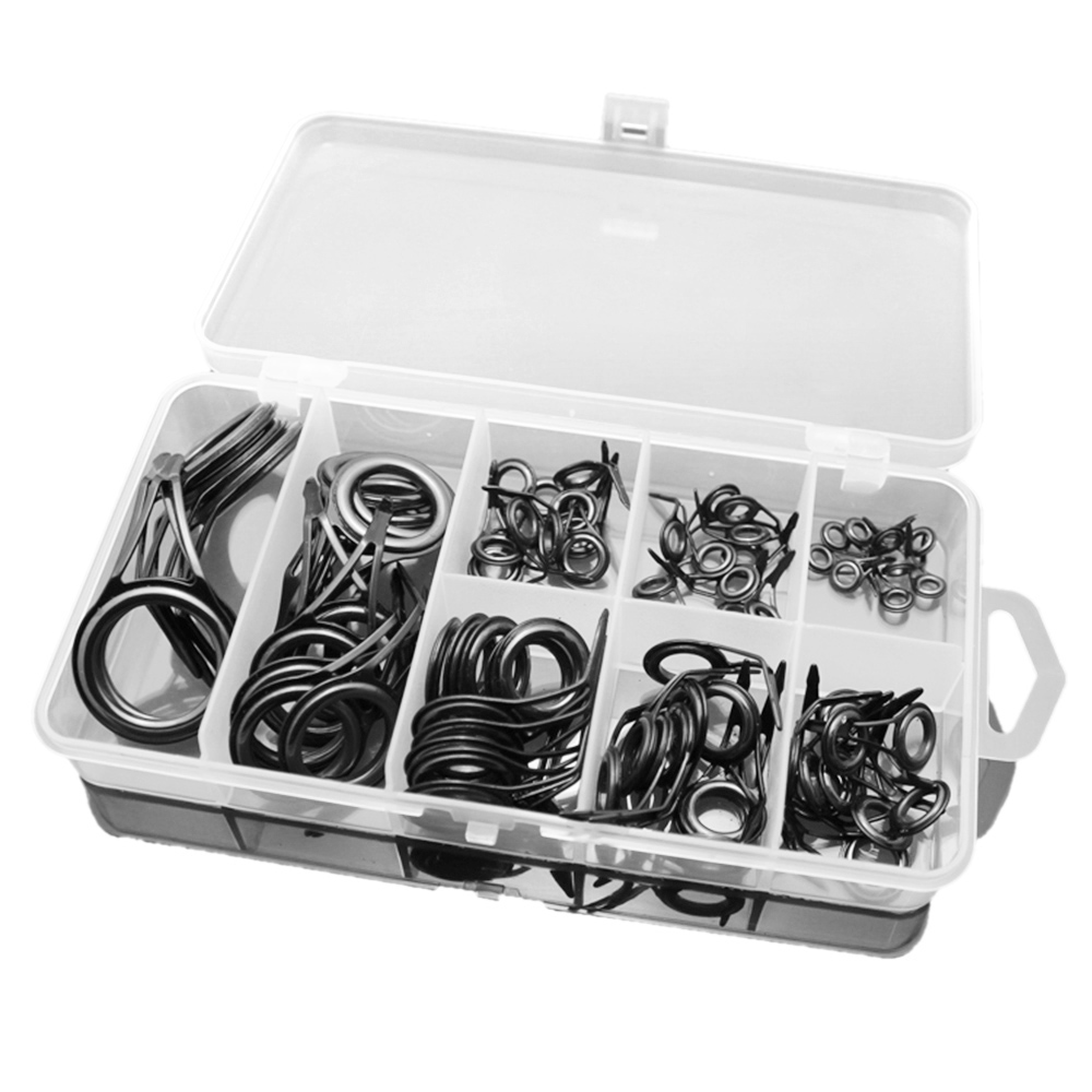 75pcs Various Sizes Fishing Ro - Fishing Rod Repair Kit review and price