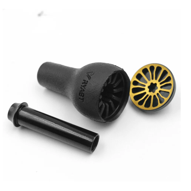 TPE Black Knob 27mm Compatible - Shimano Reel Stradic review and price
