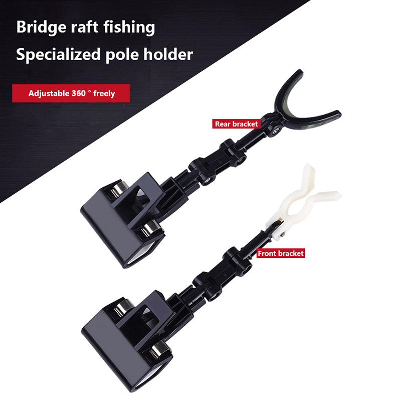 2Pcs Fishing Rod Rest Head 360 - Fishing Rod Rack review and price