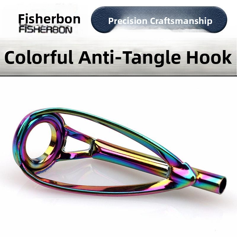  Anti-Tangle Top Ring Sharp Ri - Fishing Rod Travel review and price