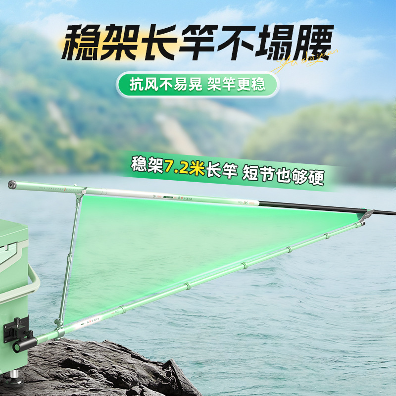 YUZHIYAUN Small Dragonfly Carb - Fishing Rod Rack review and price