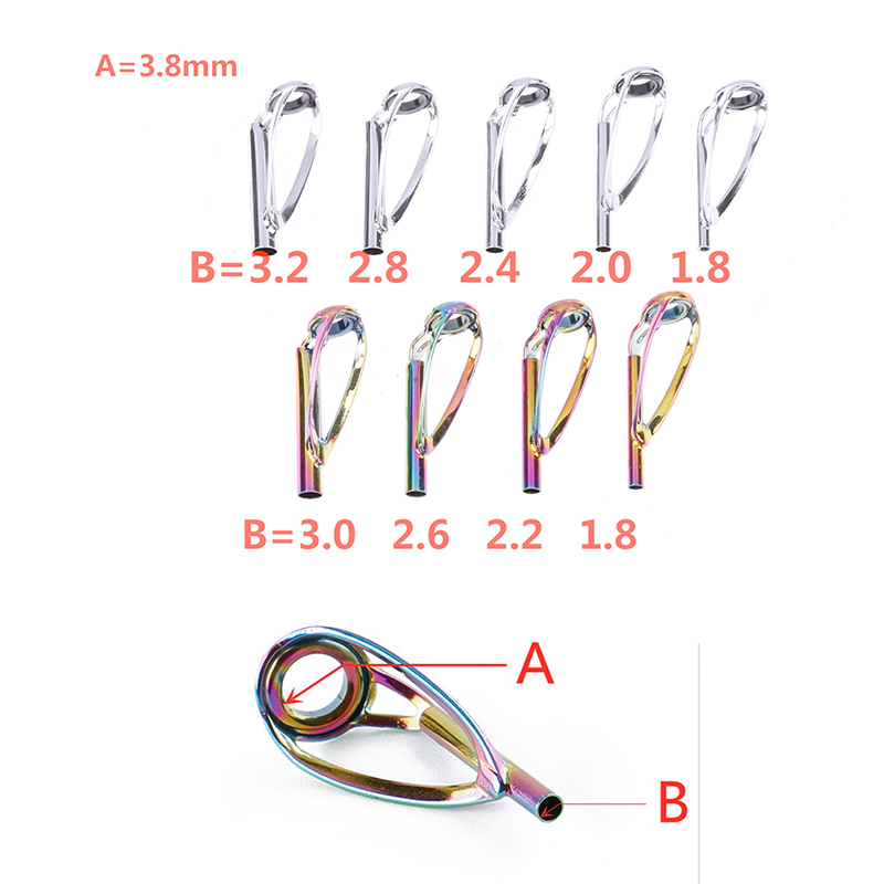 DIY Rod Building Eye Rings Gui - Fishing Rod Tip Replacement review and price