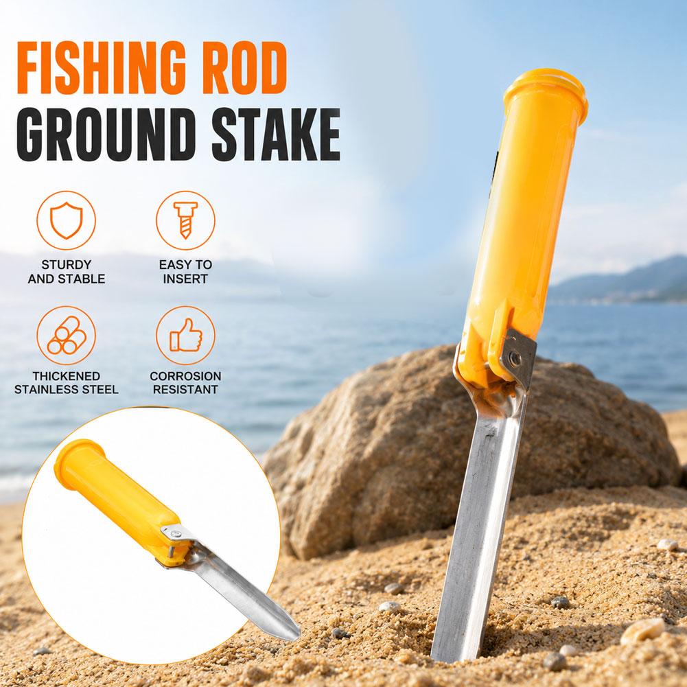 Portable Sea Fishing Rod Holde - Fishing Rod Rack review and price