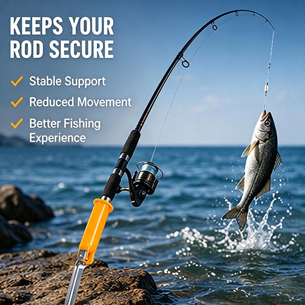 Portable Sea Fishing Rod Holde - Fishing Rod Rack review and price