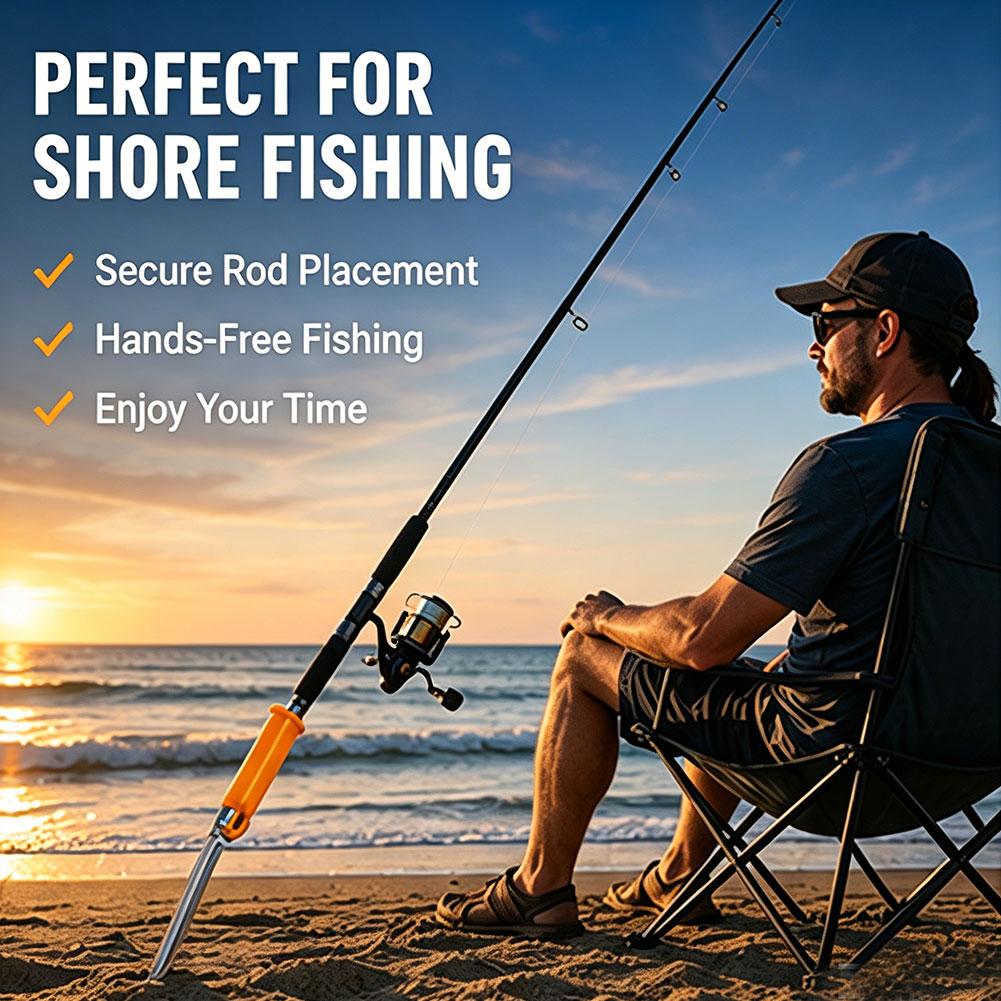 Portable Sea Fishing Rod Holde - Fishing Rod Rack review and price