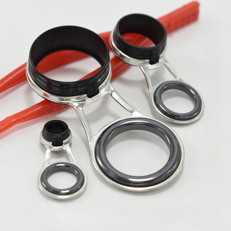 Fishing Rod Guide Ring Stainle - Fishing Rod Building Kit review and price