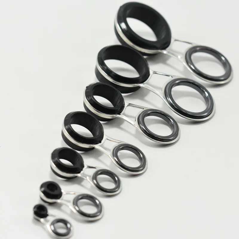Fishing Rod Guide Ring Stainle - Fishing Rod Building Kit review and price
