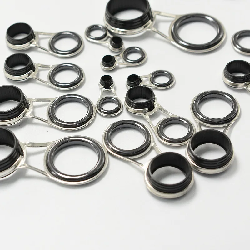 Fishing Rod Guide Ring Stainle - Fishing Rod Building Kit review and price
